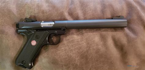 Ruger Mark 4 Integrally Suppressed For Sale At