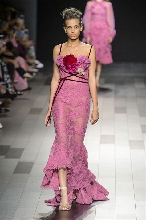All The Looks From Marchesa Spring Summer 2018 Marchesa Fashion