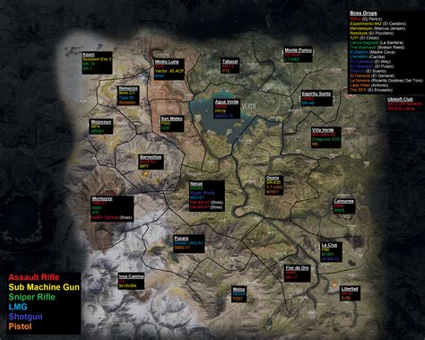 Sniper ghost warrior 3 — расположение артефактов и винтовок. Weapons Map. Collectible weapons from each zone. : GhostRecon