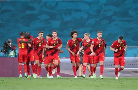 Belgium Football Team 2020 Belgium Euro 2020 Squad Full 26 Man Team
