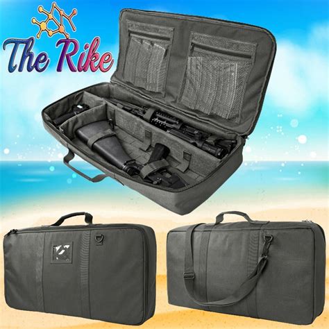 Vism 26 Rifle Bag Mag Pouch Carbine Soft Gun Case Urban Gray