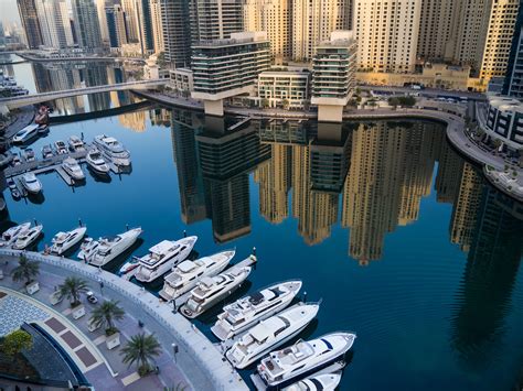 Dubai Marina photo by Rita Willaert — Yacht Charter & Superyacht News