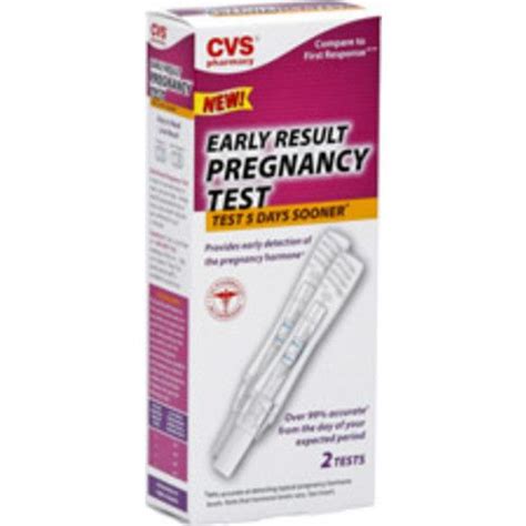 Cvs Early Results Pregnancy Test Reviews 2022