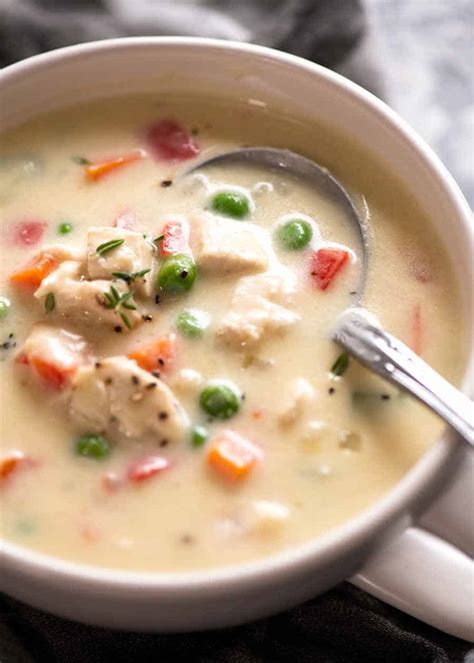 Creamy Healthy Soup Just 45 Calories Yummy Recipe