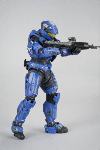 Halo Reach Series 3 Spartan Military Police Custom Male