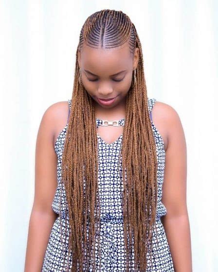 Unique Ghana Weaving Hairstyles For Women 2023 Virnasa