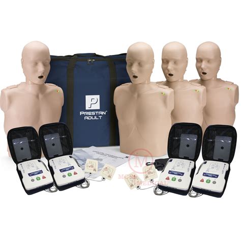 Cpr Manikin Kit With Aed Trainers