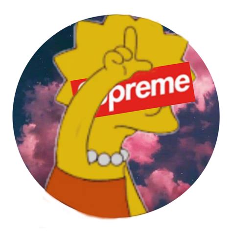 Depression Supreme Lisa Simpsons Sticker By Cadancehadley
