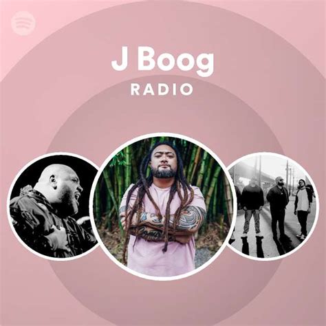 J Boog Spotify