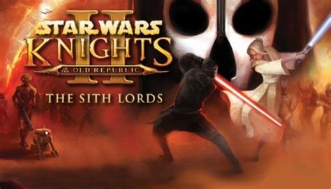 Knights Of The Old Republic 2 The Sith Lords Star Wars