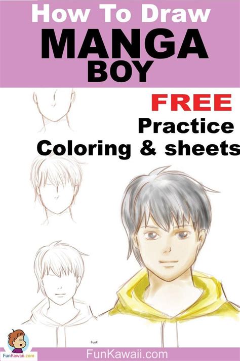 Manga Anime Drawing For Beginners Step By Step Tutorial Get Free
