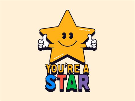 You re a STAR by ǝɔʎoΛ ʇɐW Cool wallpapers cartoon Cartoon styles