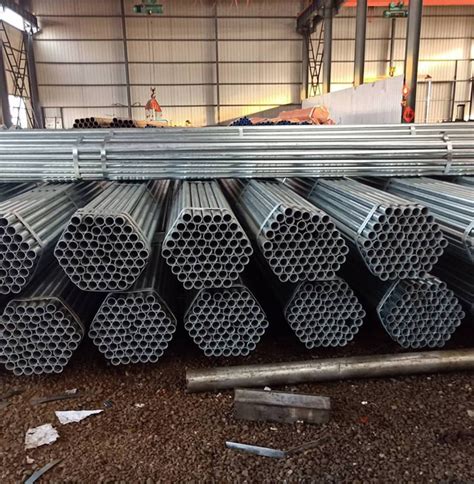 ASTM A53 Hot Dipped Galvanized Steel Round Pipe GB Standard From Hebei