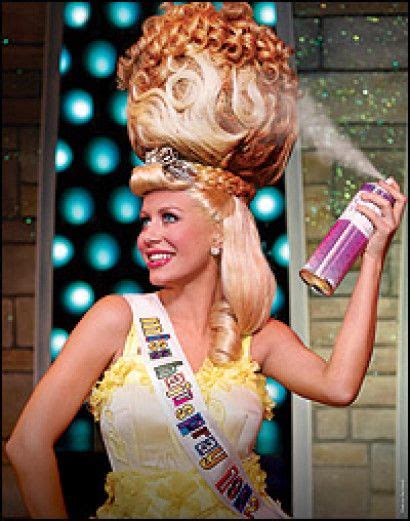 Amber Von Tussle Wig 2 Hairspray Live Hairspray Musical Hairspray
