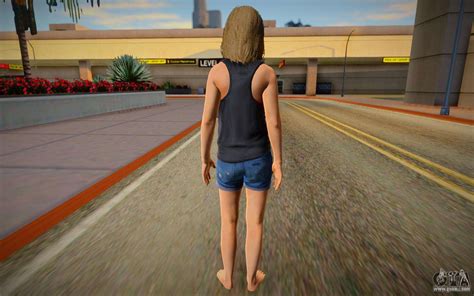 Cassie Drake For Gta San Andreas