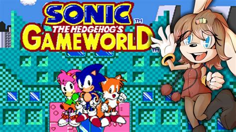 Sonic The Hedgehogs Gameworld Maratón De Sonic Youtube