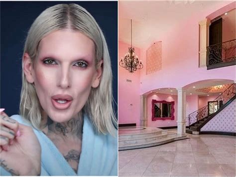 Jeffree Star Has Finally Sold His Bubblegum Pink Mansion At A 220000