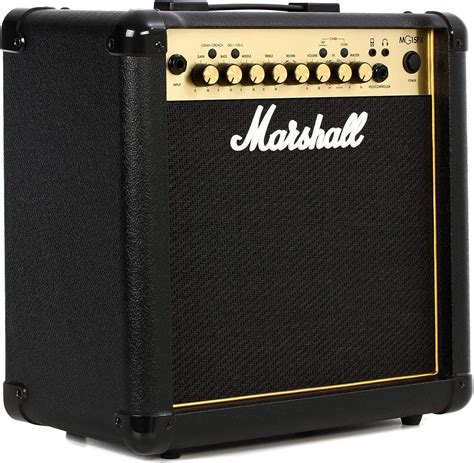 Marshall Amps Guitar Combo Amplifier Mg15gfx Amazonca Musical