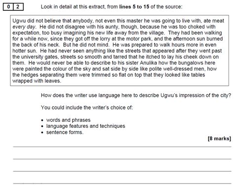 Language Paper Question Examples Hot Sex Picture