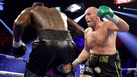 Tyson Fury Responds To Allegations About Loaded Gloves Watch