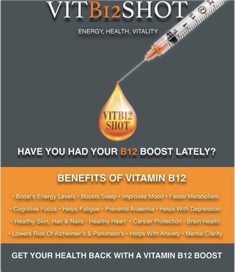 Vitamin B12 Injections City Of London With Chequers Hair And Beauty