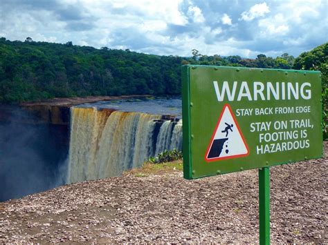 Visiting Kaieteur Falls From Georgetown Guyana South America Cheeseweb