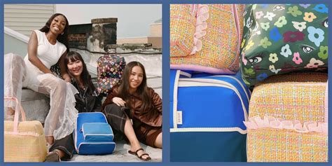 Aways Designer Luggage Collaboration Away X Sandy Liang Tia Adeola