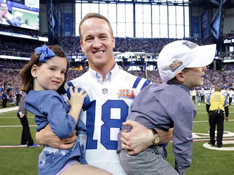 He has recently celebrated his 41 st birthday in 2017. Peyton Manning's family