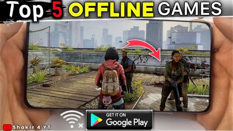 Top 5 New Offline Games 2023 High Graphics Offline Games 2023 Best