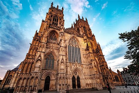 York Minster Notable Cathedrals Worldatlas