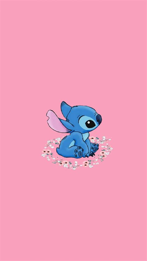 Pink Stitch Wallpapers Wallpaper Cave