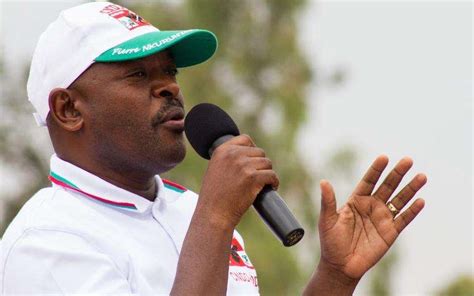Burundi Défection Du Président De Lassemblée à La Veille Délections