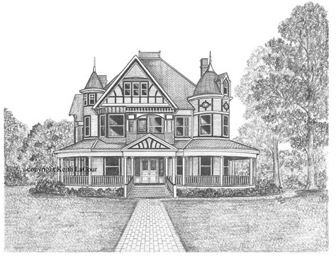 Pencil Drawing House Images House Pencil Drawing At Getdrawings