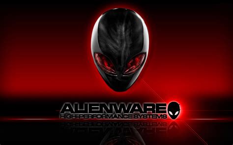 Alienware的电脑广告壁纸预览