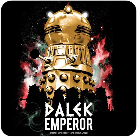 Doctor Who Time Lord Victorious Coaster Dalek Emperor Merchandise