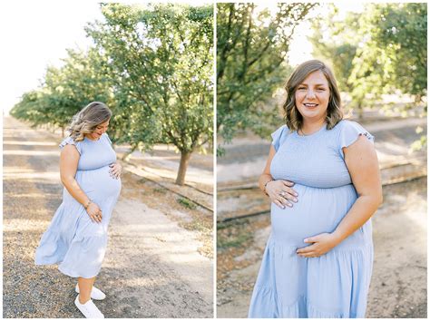 Summer Maternity Photos Megan Helm Photography