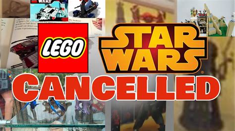 Every Cancelled Lego Star Wars Set Ever 25 Lost Sets Youtube