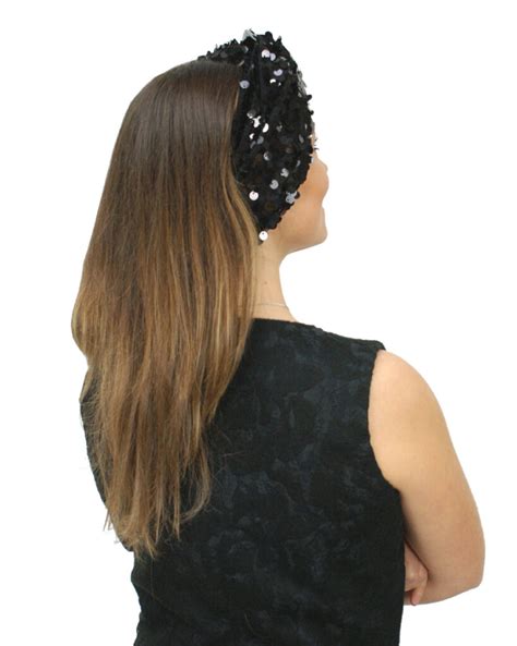 Wide Headband For Thinning Hair And Evening Wear Suburban Turban