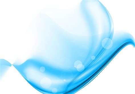 Fundo Abstrato Azul Branco Branco Ondulado Blue Wave Background Imagem