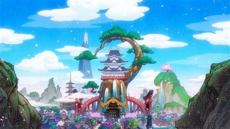 1 general information 1.1 kingdom information 2 architecture 3 layout and locations 3.1 cities 3.1.1 acacia 3.1. Land of Wano | One Piece (Official Clip) | Anime, Anime ...