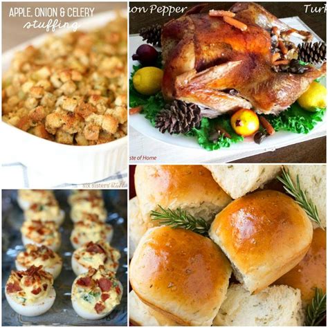 Easy Thanksgiving Dinner Recipes