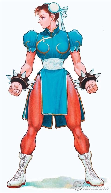 Old School Chun Li By Lesaga