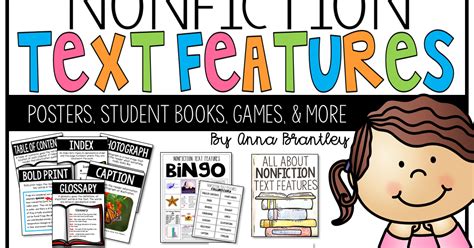 Teaching Nonfiction Text Features Free Download Included Teaching