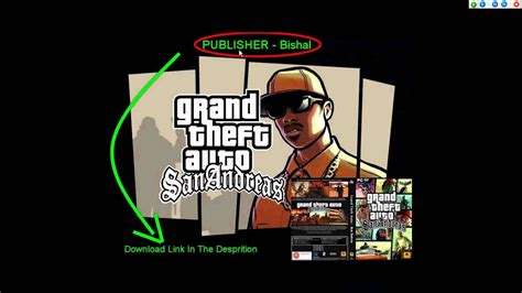 Gta San Andreas Full Version Pc Game For Free Resumable Download