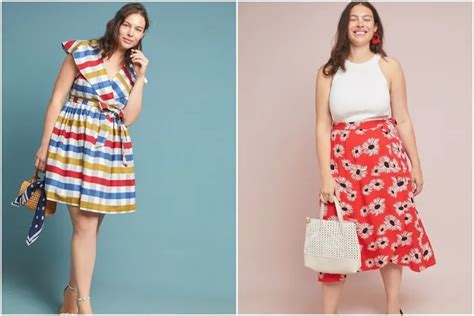 Anthropologie Launches A Plus Size Collection In Stores Elizabeth