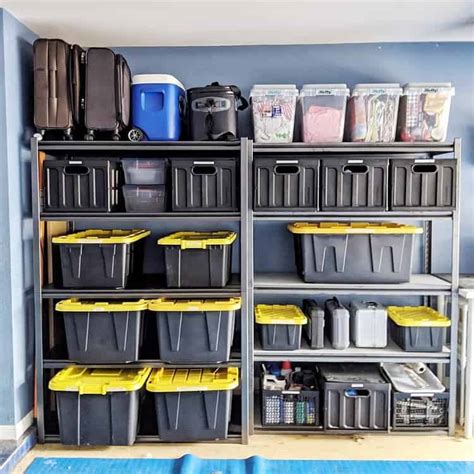 The Top 40 Best Garage Shelving Ideas Home Storage Solutions