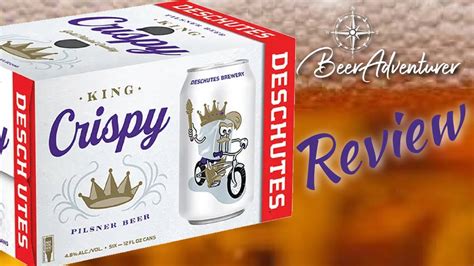 King Crispy Pilsner Deschutes Brewery Beer Review Youtube