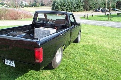 Sell Used 1984 Ford Ranger Custom Hot Rod 302345hp Tubbed In Ford City