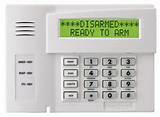Photos of Honeywell Burglar Alarm Keypad