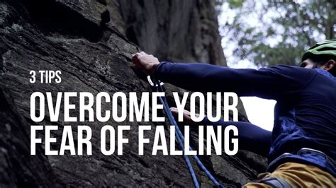 3 Tips On How To Overcome Your Fear Of Falling Youtube